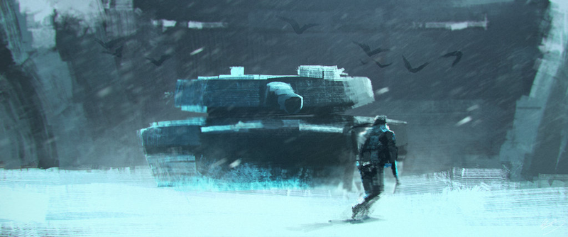 Illustration for article titled Artist Recreates Iconic Moments From Metal Gear Solid... Quickly